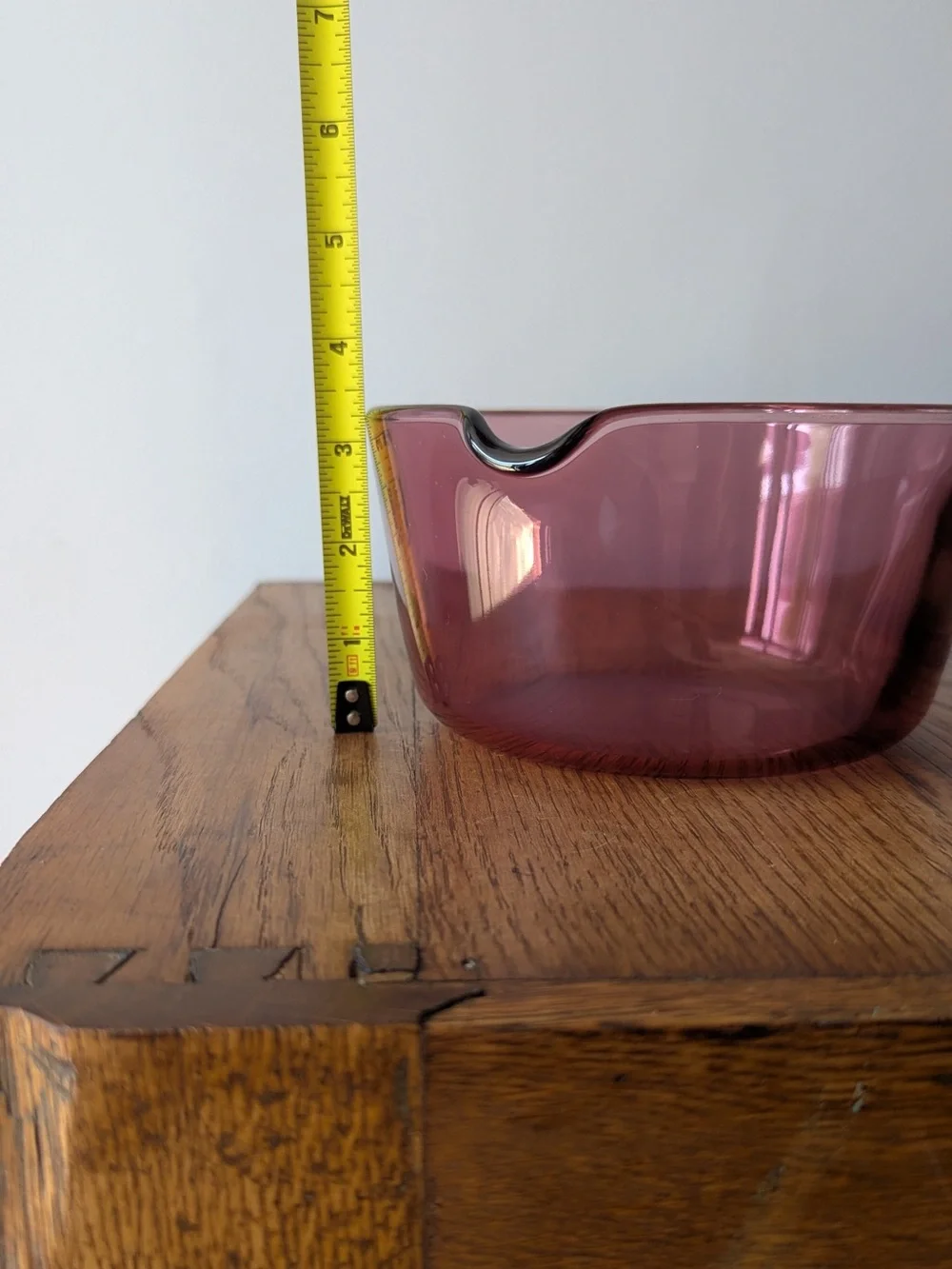1L Vision Corning Glass Saucepan w/ PYREX Lid Pour Spout - Cranberry Visions - Picture 16 of 16